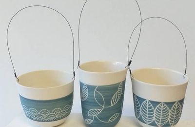 COLLECTION PETITES SUSPENSIONS PORCELAINE
