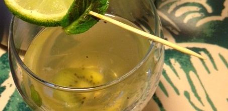 Sangria Verte! et ses petits apéritifs...