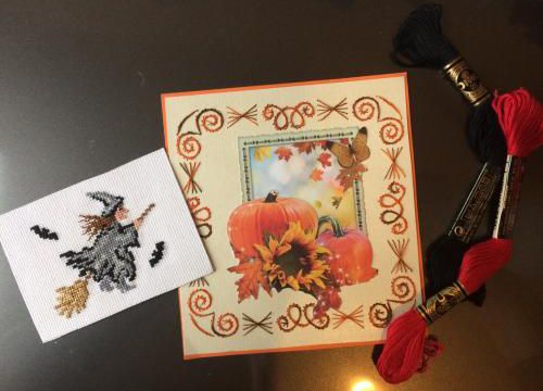 Echange d'ATC Halloween