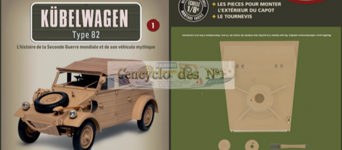 N° 1 Kubelwagen type 82 à construire - Test 