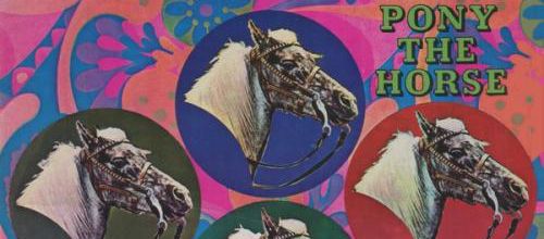 Cliff Nobles ‎: Album " Pony The Horse " Moon Shot Records MS-601 [ US ]
