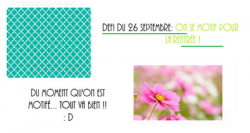 Motif Motivation motivée !