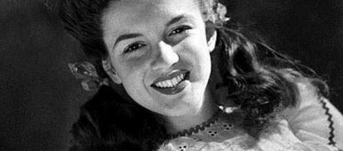 photo marilyn monroe (en devenir) 1945
