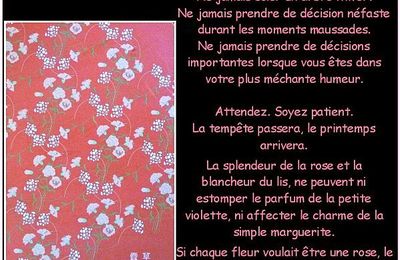 Une carte venue du Japon : à faire circuler...