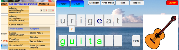 Anagram : nouveau jeu de lettres proposé par Idée
