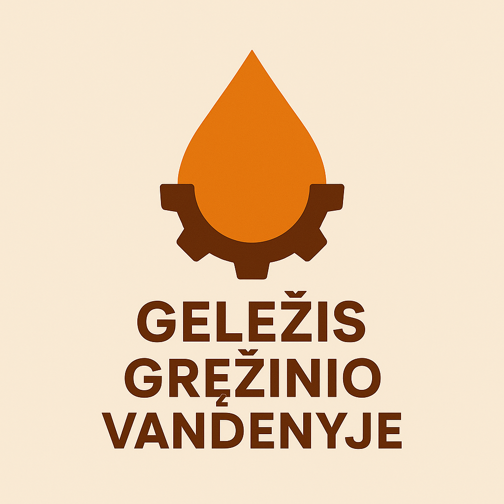 Kaip veikia vandens nugeležinimo filtrai