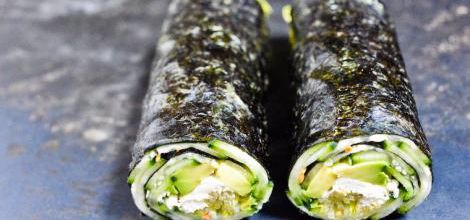 Rouleau de Nori végétarien