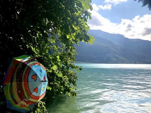 Le lac d'Annecy