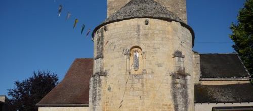 L'église saint Barthélémy de Gindou