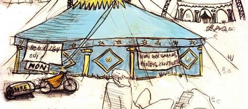 Notre-Dame-des-Landes Festival des 5 et 6 juillet, ils y étaient: