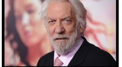 Adieu, Donald Sutherland.