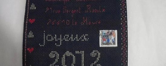 une jolie carte de Nicole