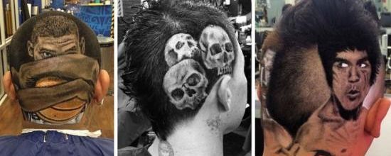 Rob Ferrel --> le coiffeur qui vous sculpte la tête !