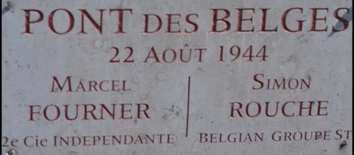 Trouville-sur-Mer : Pont des Belges