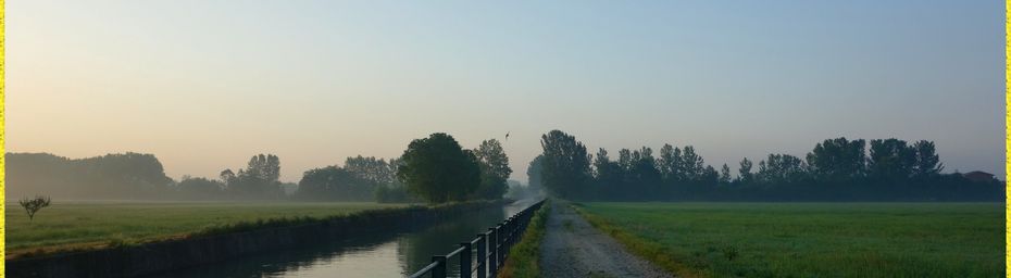 Sur la Via Francigena d'Ivrée à Vercelli