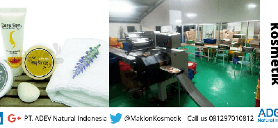 Maklon Kosmetik BPOM Murah Jakarta Surabaya Bogor Bandung