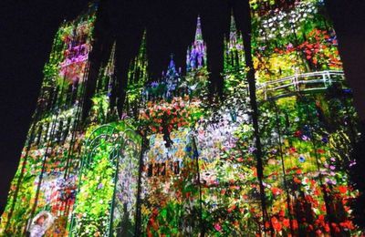 ☻ La Cathédrale de Rouen en lumières