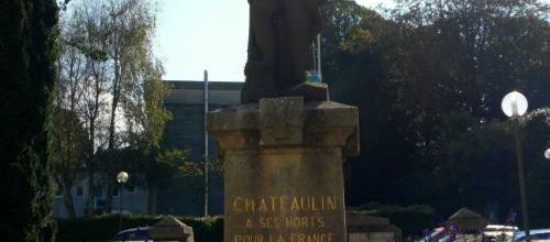 -Monument aux morts (Châteaulin)