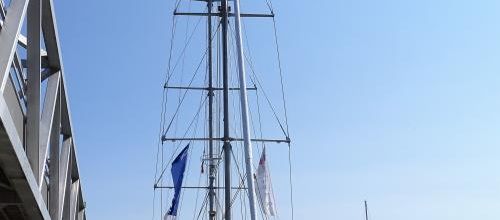 Visite de Tara à Lorient