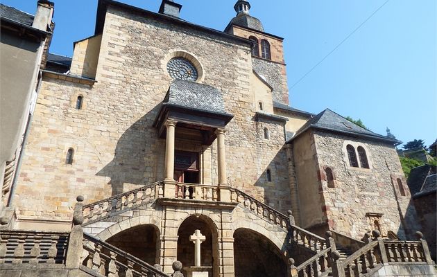 L'Eglise de Saint Geniez sur Olt
