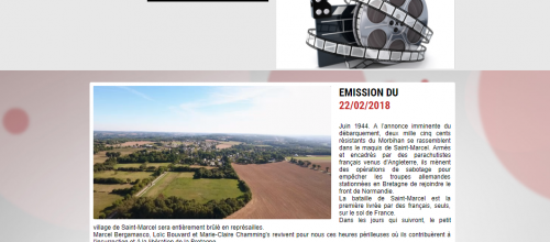 * Un fabuleux documentaire sur la Bataille de Saint-Marcel (Sas paras  & maquisards) à revoir jusqu'au 22 Mars