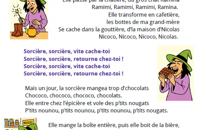 La sorcière Grabouilla 