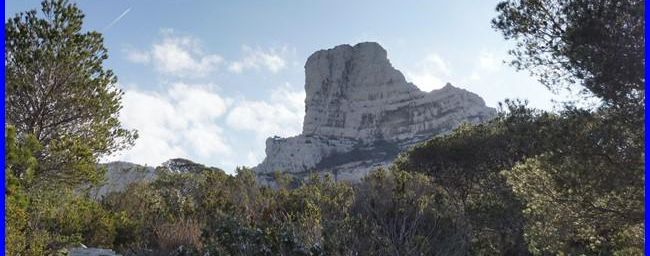 Calanques, les grottes du rocher Saint Michel