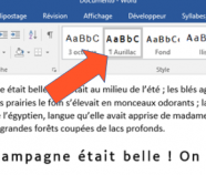 Adaptation de textes dans Word : améliorer le confort de lecture en personnalisant l'espacement entre les lettres, mots, et interlignes