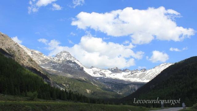Sur la route de l'Izoard