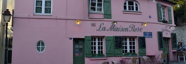 Montmartre : La Maison Rose