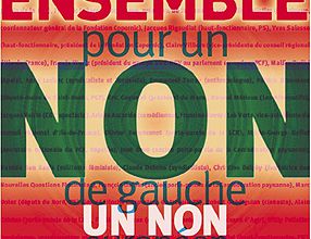 Ensemble pour un "NON"