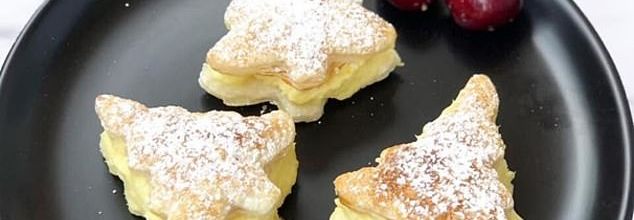 les pâtisseries Napoléon pour les fêtes ???