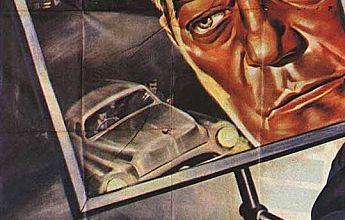 GAS-OIL - BOX OFFICE JEAN GABIN 1955