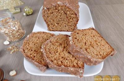 Pain d'épices façon rocher praliné 