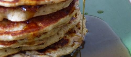 Pancakes comme un banana bread