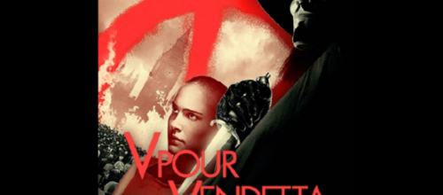 Une idée, celle d'une révolution, la mise en marche d'un peuple pour sa rébellion - V pour VENDETTA - le film