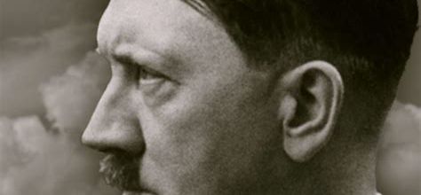 Hitler, aux traits bohémiens...