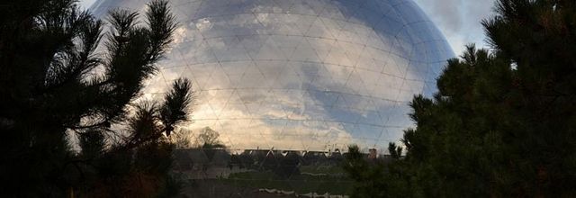 Parc de la Villette : La Géode ... a fêté ses 30 ans ! 