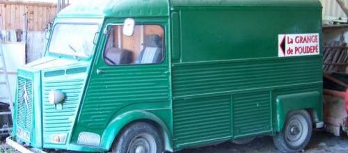 Souvenir de type H avant sa restauration