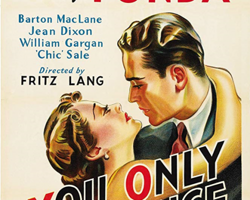 J’ai le droit de vivre, You only live once, Fritz Lang, 1937