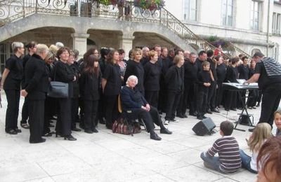 Les Cent Voix à la fête de la Musique