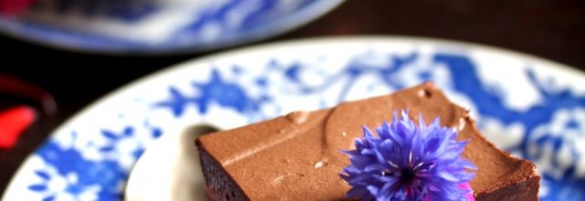 Entremets "Insouciance" {praliné~café~chocolat}
