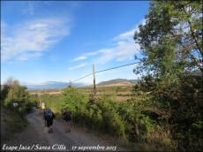 (J17) Jaca / Santa Cilia _16km_ 17 septembre 2013