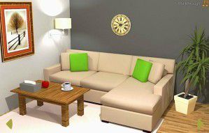 Nordic living room escape soluce