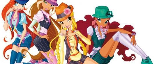 DVD - Winx Club Saison 5 (italien)
