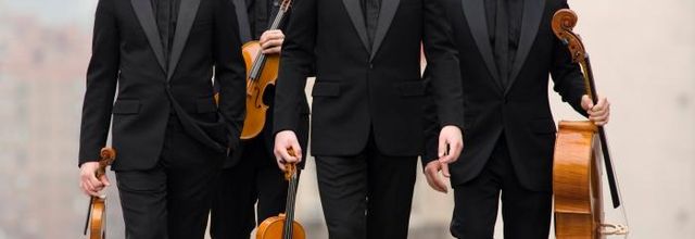 Quatuor Modigliani le 8 févirer 2014 à Pornic 