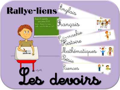 Les devoirs à la maison