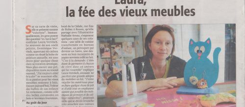 Article dans Tendance Ouest Rouen