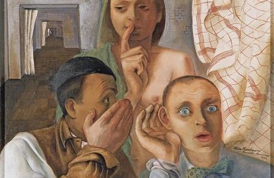 Le secret - Felix Nussbaum