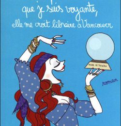 "Ne dites pas à ma mère que je suis voyante" d'E. Cook